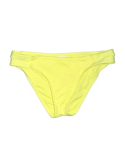 Pre-owned Kona Sol Swimsuit Bottoms In Yellow