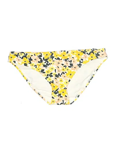 Pre-owned Kona Sol Swimsuit Bottoms In Yellow