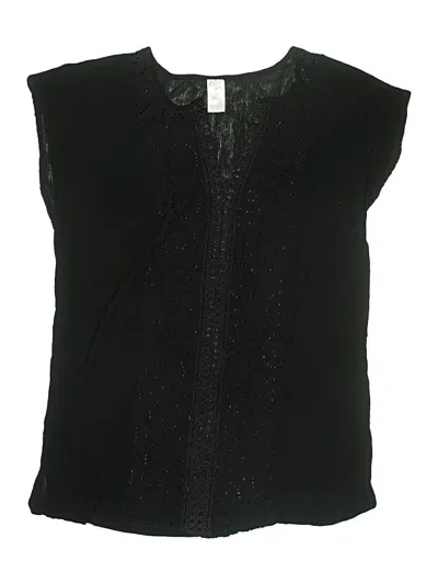 Pre-owned Kona Sol Swimsuit Cover Up In Black