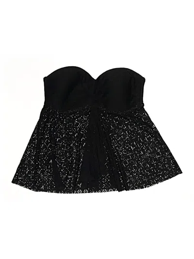 Pre-owned Kona Sol Swimsuit Cover Up In Black