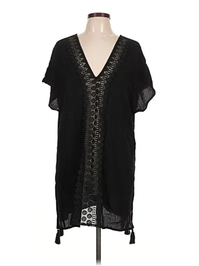 Pre-owned Kona Sol Swimsuit Cover Up In Black