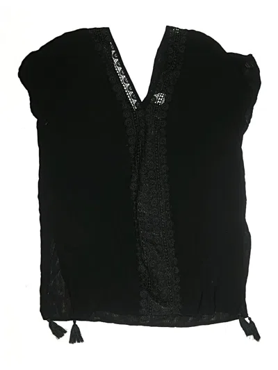 Pre-owned Kona Sol Swimsuit Cover Up In Black