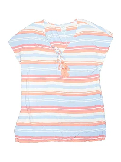 Pre-owned Kona Sol Swimsuit Cover Up In Blue