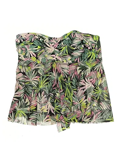Pre-owned Kona Sol Swimsuit Cover Up In Green