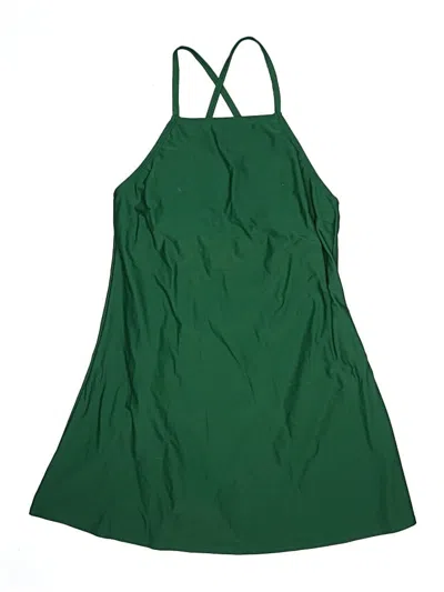 Pre-owned Kona Sol Swimsuit Cover Up In Green