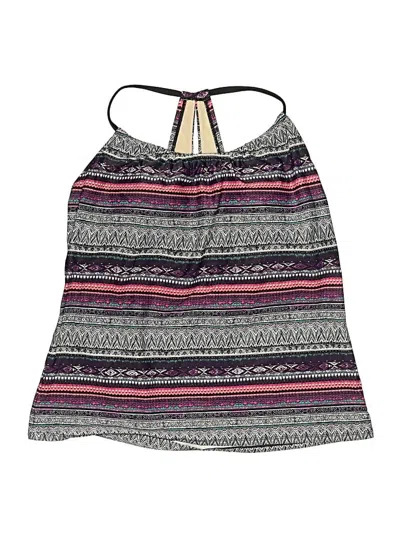 Pre-owned Kona Sol Swimsuit Cover Up In Purple
