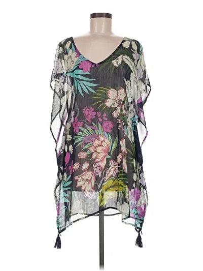 Pre-owned Kona Sol Swimsuit Cover Up In Purple
