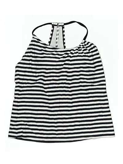 Pre-owned Kona Sol Swimsuit Top Black Swimwear