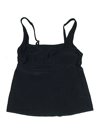 Pre-owned Kona Sol Swimsuit Top Black Swimwear
