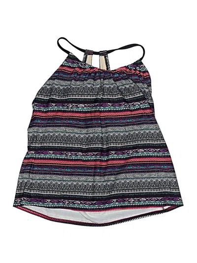 Pre-owned Kona Sol Swimsuit Top Blue Swimwear