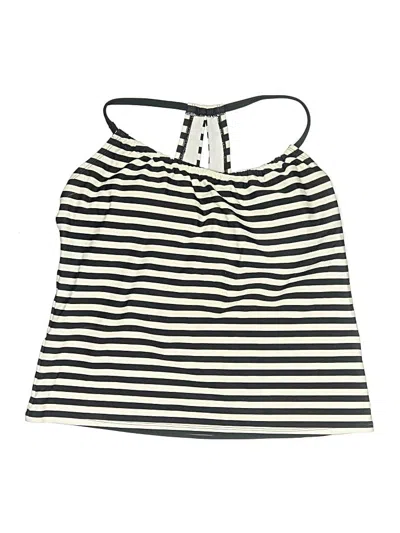 Pre-owned Kona Sol Swimsuit Top Gold Swimwear