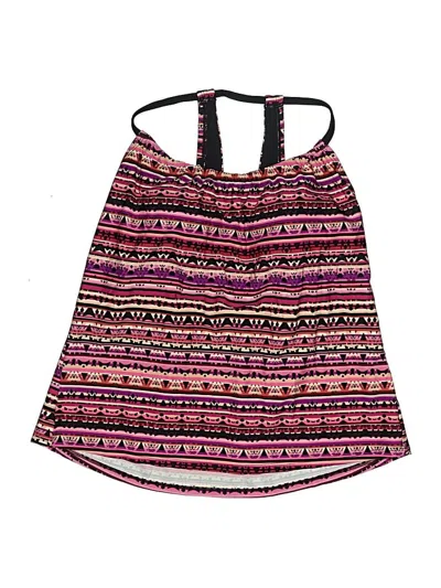 Pre-owned Kona Sol Swimsuit Top Pink Swimwear