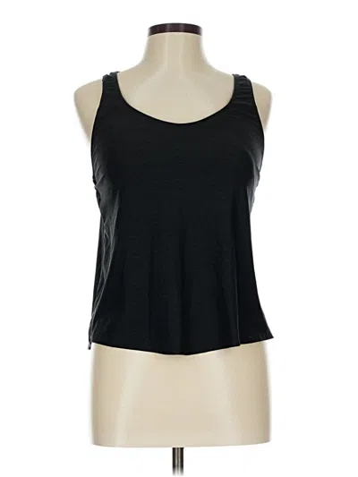 Pre-owned Kona Sol Tank Top Black Halter Neckline Tops