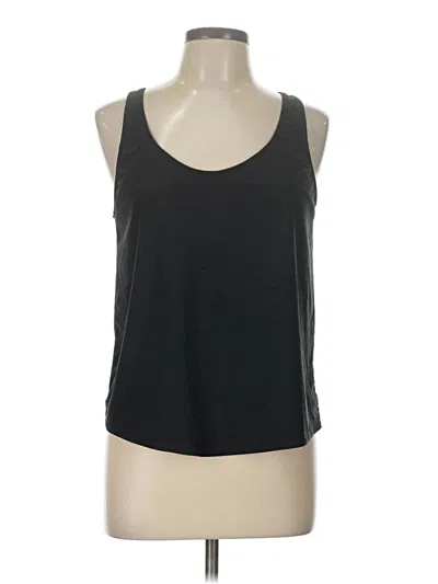 Pre-owned Kona Sol Tank Top Black Halter Neckline Tops