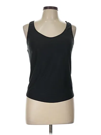 Pre-owned Kona Sol Tank Top Black Halter Neckline Tops