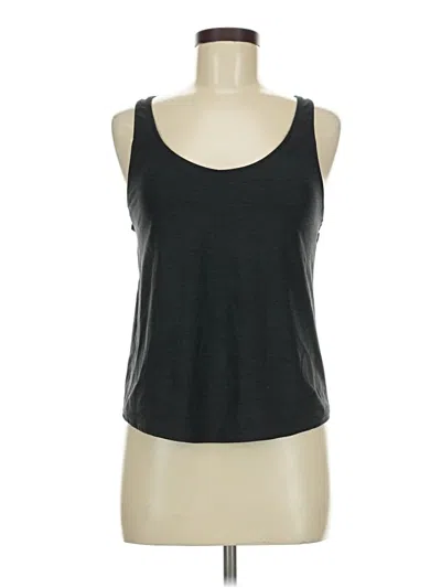 Pre-owned Kona Sol Tank Top Black Strapless Neckline Tops