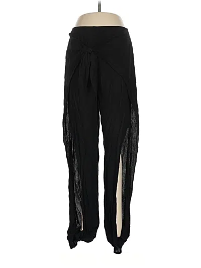 Pre-owned Kona Sol Track Pants In Black