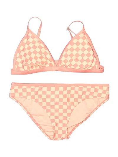 Pre-owned Kona Sol Two Piece Swimsuit In Pink