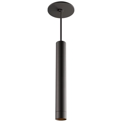 Koncept Combi Pendant 12" Single Matte Black