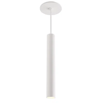 Koncept Combi Pendant 12" Single   Matte White
