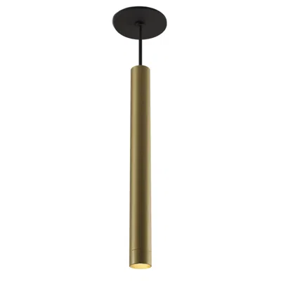 Koncept Combi Pendant 16" Single   Brass