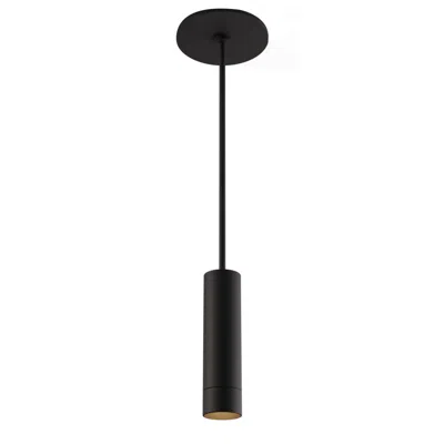 Koncept Combi Pendant 6" Single   Matte Black