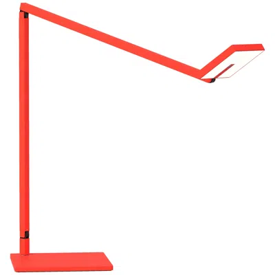 Koncept Foccacia Lamp Red W Base