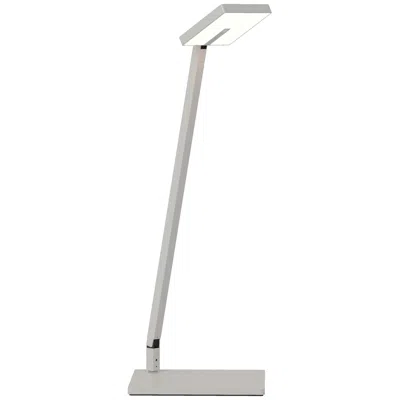 Koncept Foccacia Solo Lamp Silver W Base