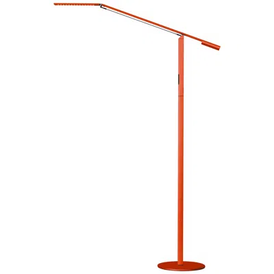 Koncept Gen 3 Orange Equo Warm Led Modern Floor Lamp With Touch Dimmer