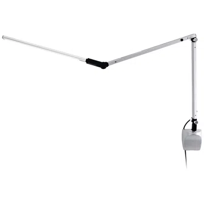 Koncept Gen 3 Z-bar Mini Daylight Led Silver Wall Lamp
