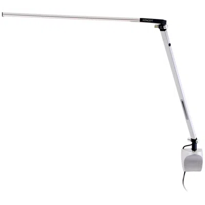 Koncept Gen 3 Z-bar Solo Warm Light Led Silver Wall Lamp