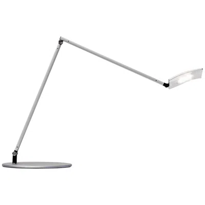 Koncept Gen-3 Mosso Pro Silver Adjustable Modern Led Usb Desk Lamp