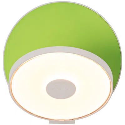 Koncept Gravy 5" High Matte Green Plug-in Led Wall Sconce