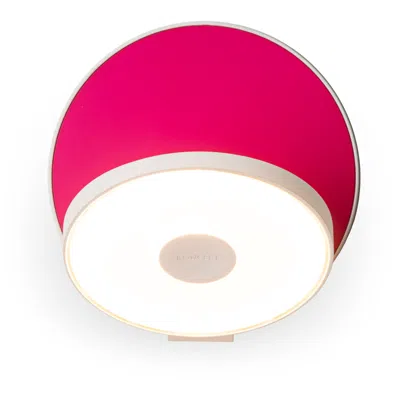 Koncept Gravy 5" High Matte Hot Pink Led Wall Sconce