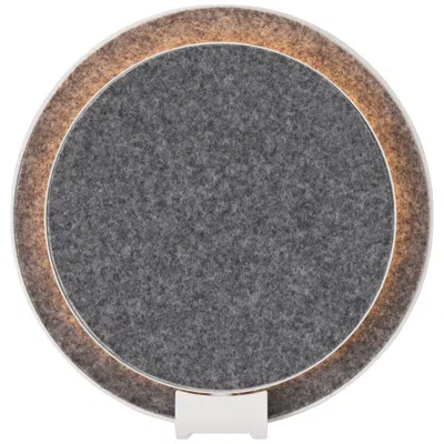 Koncept Gravy 5" High Oxford Felt Plug-in Led Wall Sconce