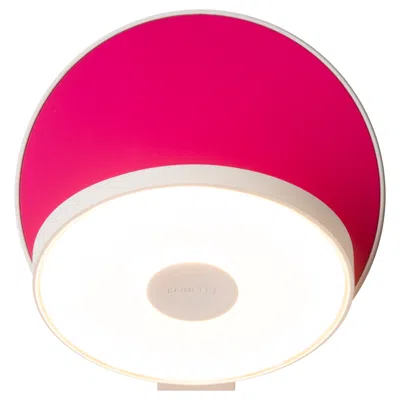 Koncept Gravy 5"h Matte Hot Pink Hardwire Led Wall Sconce