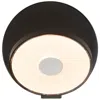 Koncept Gravy Hardwire Wall Sconce - Metallic Black