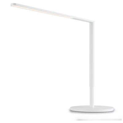 Koncept Lady7 Desk Lamp In Matte White