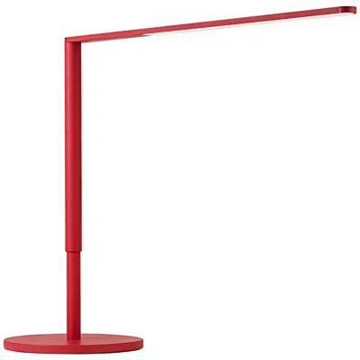 Koncept Lady-7 Matte Red Adjustable Modern Led Usb Desk Lamp
