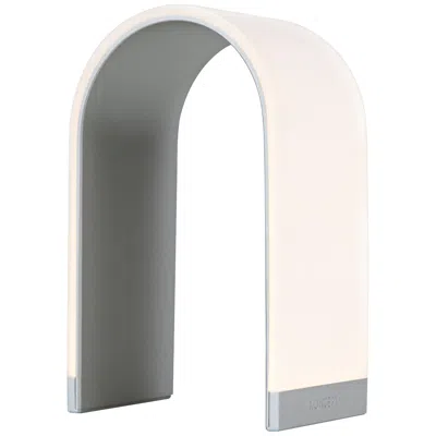 Koncept Mr. N - Silver Finish Touch Led Modern Accent Table Lamp