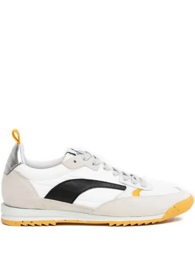 Koncept Oncept Montreal Lace-up Sneakers In White