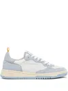 Koncept Phoenix Lace-up Suede Sneakers In White