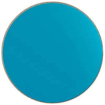 Koncept Ramen Mini Wall Sconce, 6 Inch In Matte Pacific Blue
