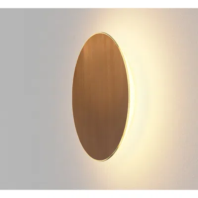 Koncept Ramen Wall Sconce, 12", Brass