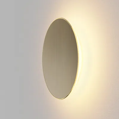 Koncept Ramen Wall Sconce, 12", Brushed Nickel