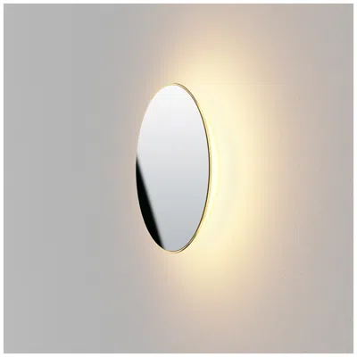 Koncept Ramen Wall Sconce, 12", Chrome