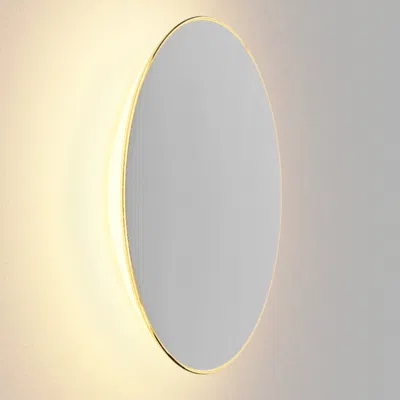 Koncept Ramen Wall Sconce, 12", Matte White