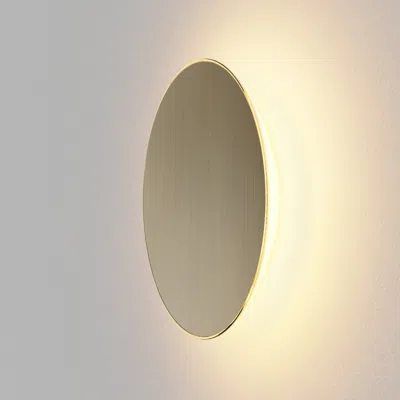 Koncept Ramen Wall Sconce, 9", Brushed Nickel