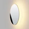 Koncept Ramen Wall Sconce, 9", Chrome