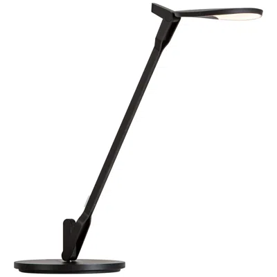 Koncept Splitty 17"  Matte Black Led Usb Modern Desk Lamp